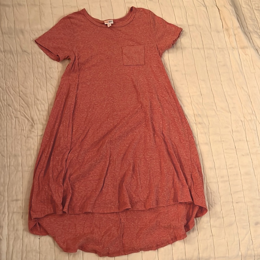 Pink Carly dress